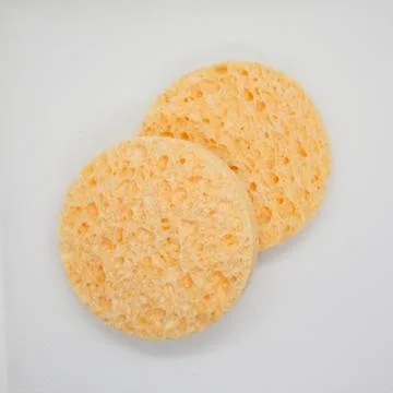 Sponge leverage makeup Stock Photos