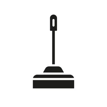 Sponge mop icon vector design templates simple and modern Stock Illustration