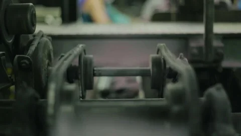 Sponge Production Stockbeeldmateriaal 73190063