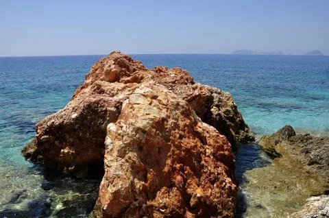 Sponge Rock Stock Photos