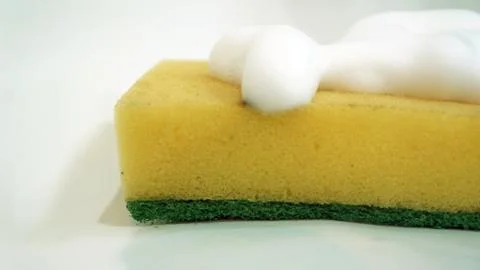 Sponge &amp; soap Stock Photos