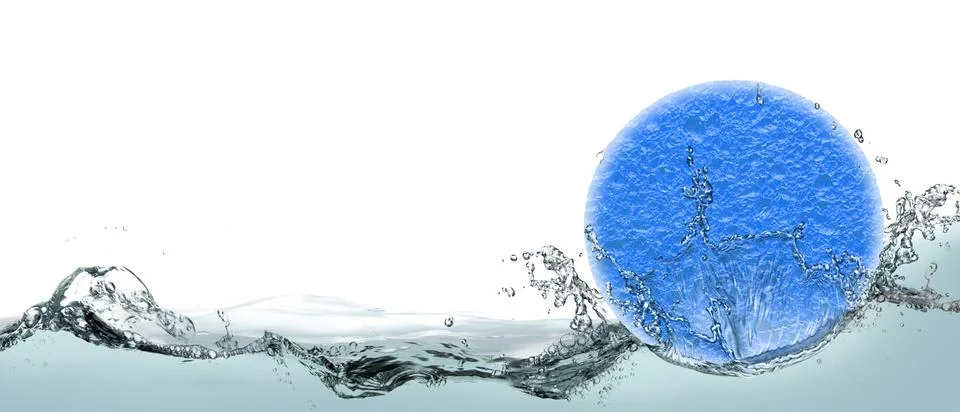 Sponge soft cleansing sponge for the face Stock Illustration