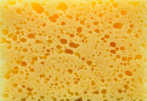 Sponge texture background Foto stock