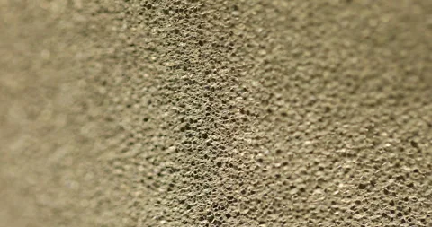 Sponge texture features a highly porous Stock Footage 329400289