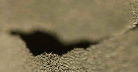 Sponge texture features a highly porous Stock Footage 329400291