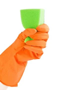 Sponge to wash Stock Photos
