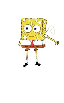 Spongebob  jpg Stock Illustration