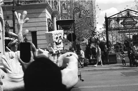 Spongebob, Parade Stock Photos