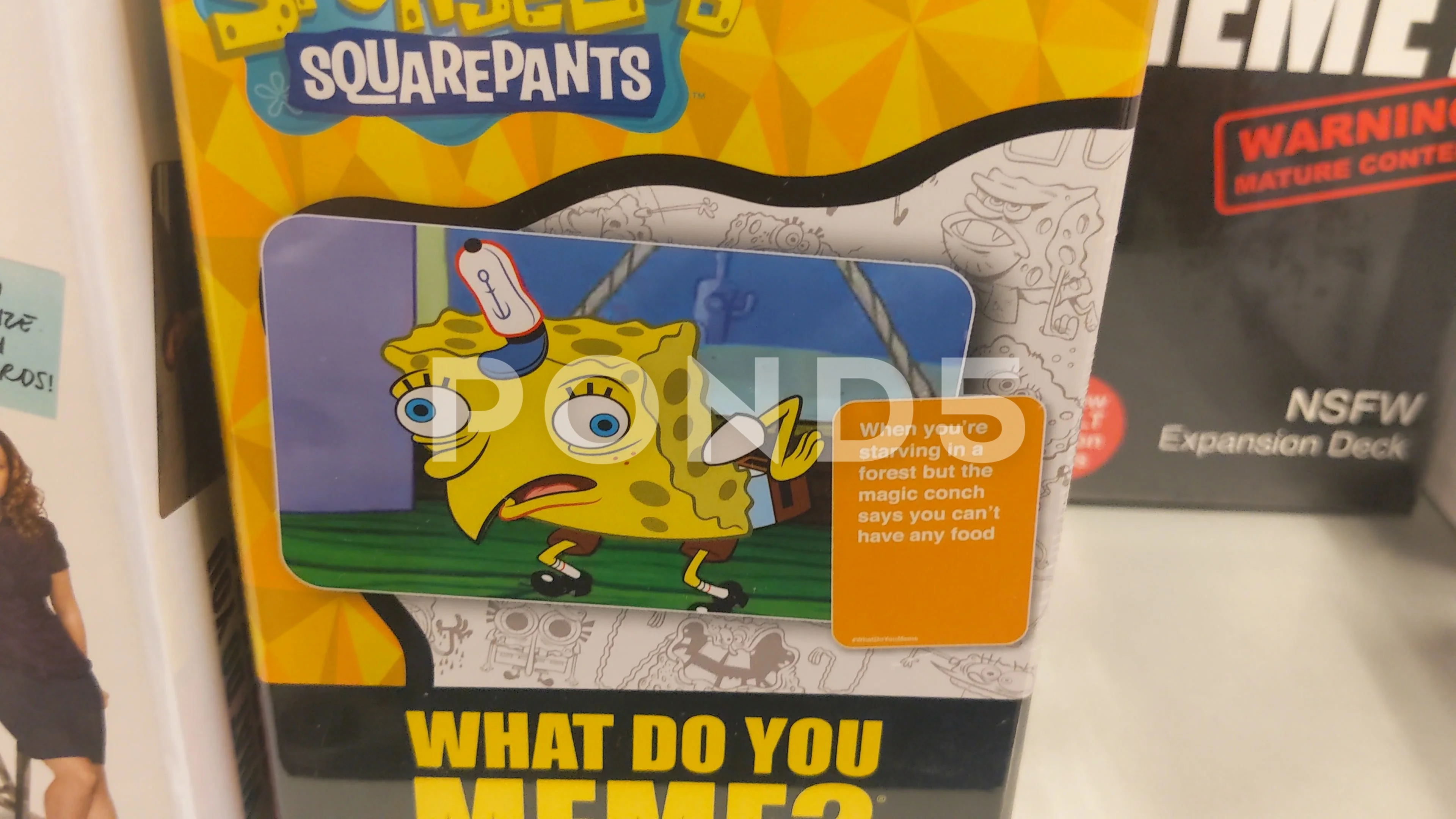 Spongebob Squarepants Stock Footage ~ Royalty Free Stock Videos | Pond5