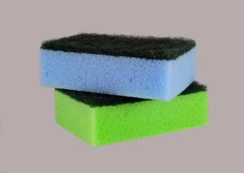 Sponges for cleaning Stock Photos