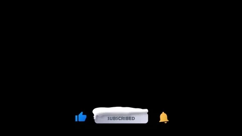 SPONSOR BUTTON ON ALPHA CHANNEL Stock Footage 279535615