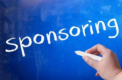Sponsoring Illustrazione stock