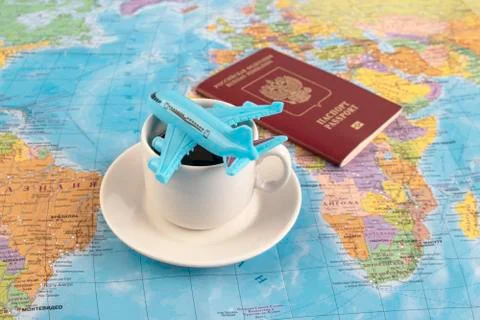 Spontaneous journey. Stock Photos
