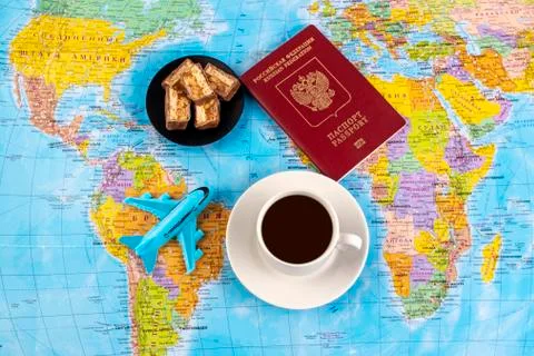 Spontaneous journey. Stock Photos