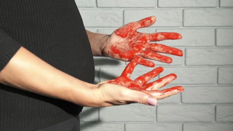 Spontaneous miscarriage. Stock Footage 279161636