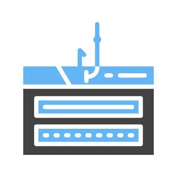 Spoofing Icon Image. Stock Illustration