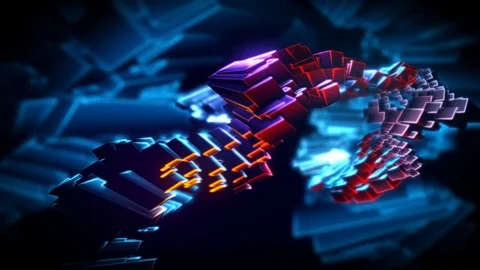 Spooks Looping Animation Stock Footage 73645413