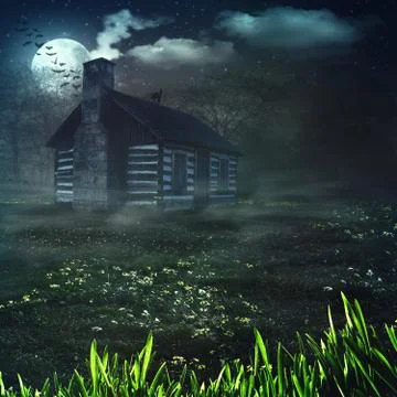 Spooky. abstract helloween backgrounds for your design Stock Illustration