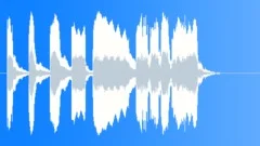 Spooky Bones (Stinger) Sound Effect