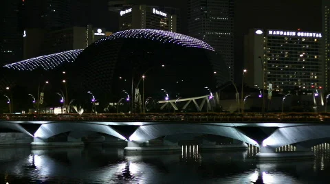 Spooky Bridge Stock-Footage 588345