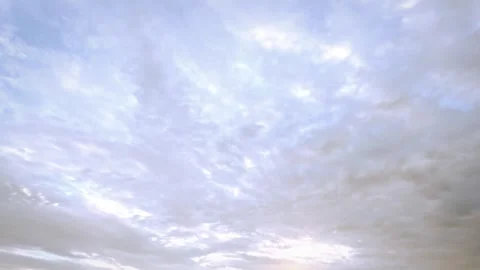 Spooky bright day timelapse with overcast clouds - loop video 動画素材 249611862