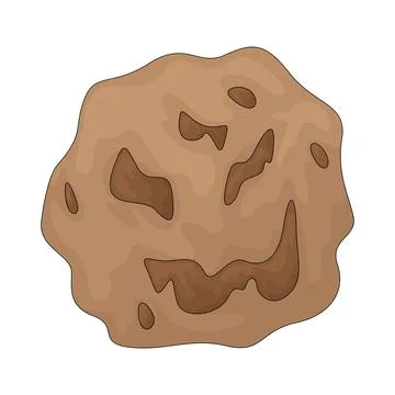 Spooky Cookie illustration Stock Illustration