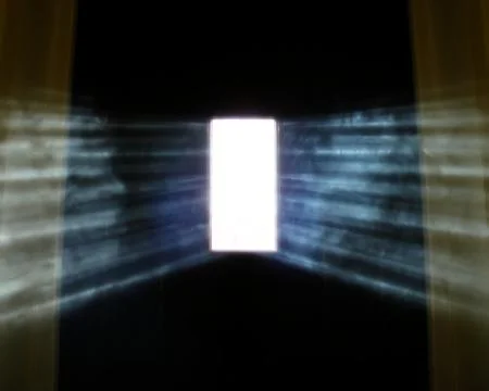 Spooky door Stock Illustration