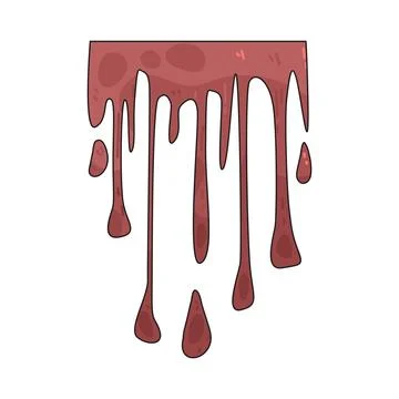 Spooky Drip illustration Stock Illustration