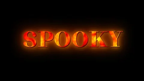 Spooky Stock Footage 317405976