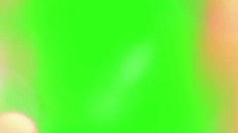 Spooky glowing jack o lantern silhouettes floating against dark background with Stock-Footage 340013141