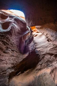 Spooky Gulch Stock Photos