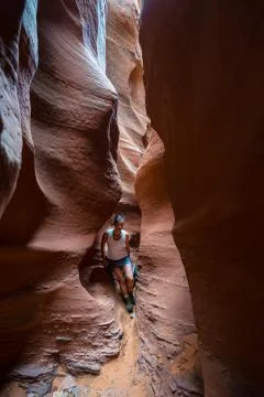 Spooky Gulch Stock Photos