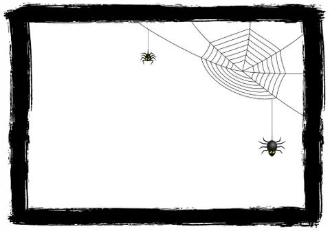 Spooky halloween background Stock Illustration