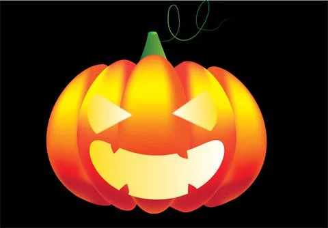 Spooky halloween 库存插图