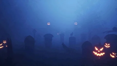 Spooky Halloween Intro Stock After Effects