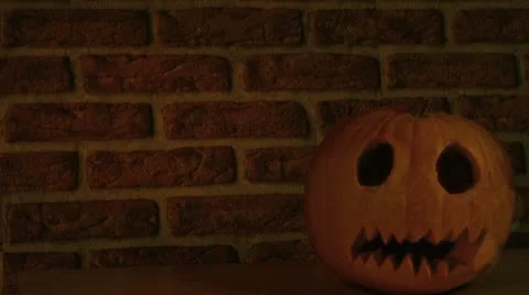 Spooky Halloween Pumpkin Vidéo 8998212