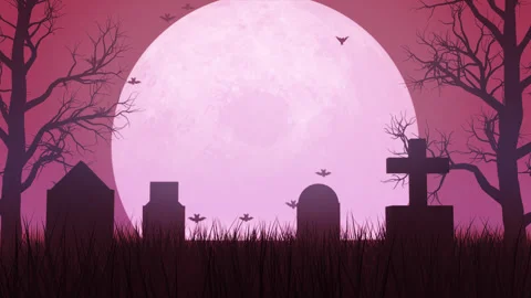 Spooky Halloween Theme Stock Footage 250293570