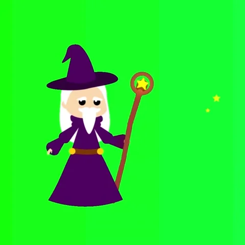 Spooky Halloween Vampire with Chroma Key Background | Royalty-Free Footage Stock Footage 286760434