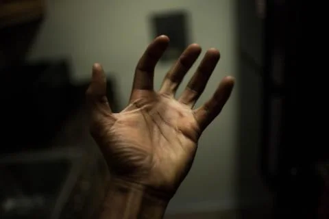Spooky Hand Stock Photos