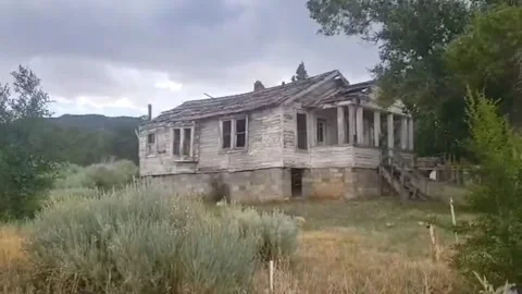 Spooky house Stock-Footage 133649723