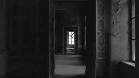 Spooky house Stock Footage 143704337