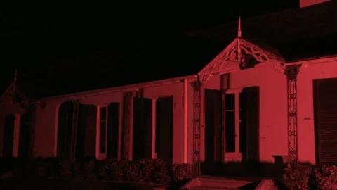 Spooky house shoot Stock Footage 86767867