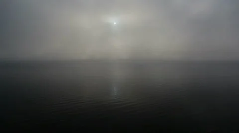 Spooky lake Video stock 1092989