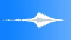Spooky metallic horror riserSound Effect