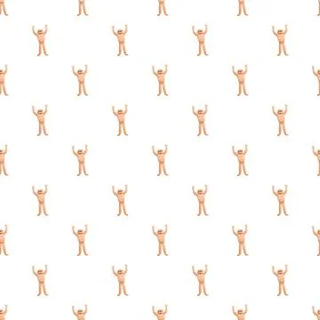 Spooky mummy character seamless pattern for halloween Illustrazione stock