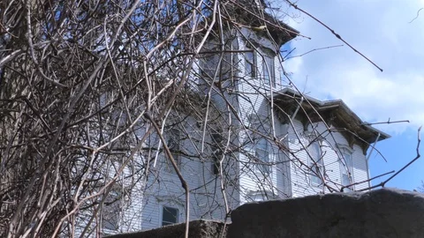 Spooky Old House 4K 動画素材 128692459