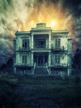 Spooky old house Photos