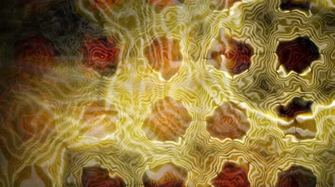 Spooky Organic Pattern Stock Footage 57505046