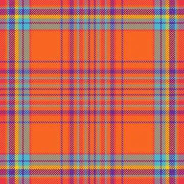 Spooky plaid pattern tailored for Halloween aging. Coordinated tartan desig.. Stock Illustration