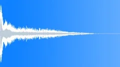 Spooky prepared piano hit 01Sound Effect